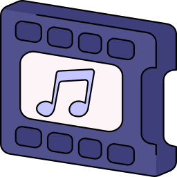 banda sonora icono