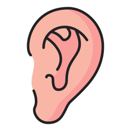 Ear icon