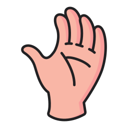 Hand icon