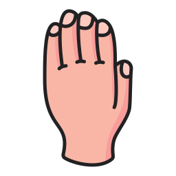 Hand icon