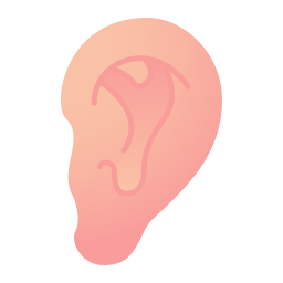 Ear icon