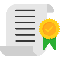 Certificate icon