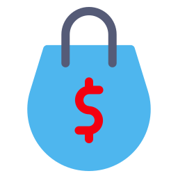 Shopping bag icon