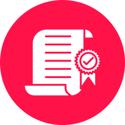 Certificate icon