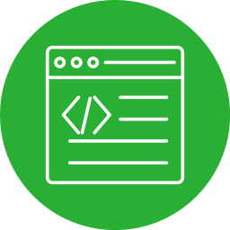 web programmierung icon