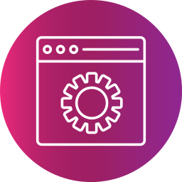 Browser settings icon