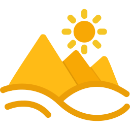 pirámide icono