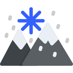 nevicare icona
