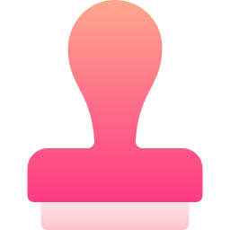 スタンプ icon