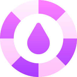 색깔 icon
