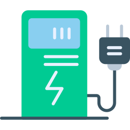 carga eléctrica icono