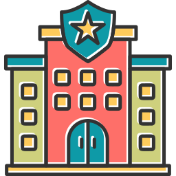 Police station icon