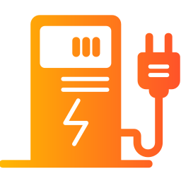 Электрический заряд иконка