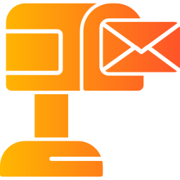 Mail box icon