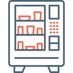 Vending machine icon
