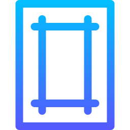 Margin icon