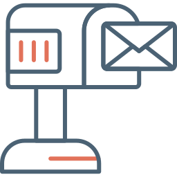 skrzynka pocztowa ikona