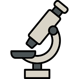 microscope Icône