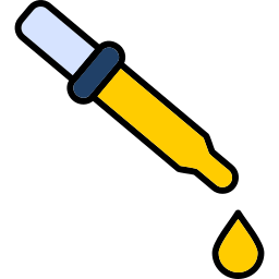 Medicine dropper icon