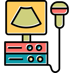 Ultrasound machine icon