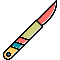 chirurgisches messer icon