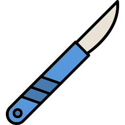 coltello chirurgico icona