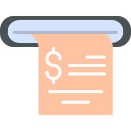 Receipt icon