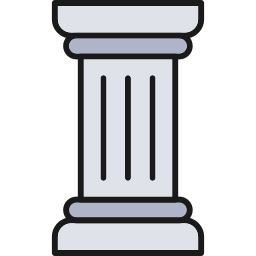 pilar antigo Ícone