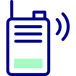 휴대용 무전기 icon