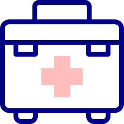 First aid kit icon