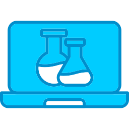 Online learning icon