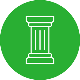 Древняя колонна иконка
