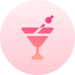 Pink lady icon