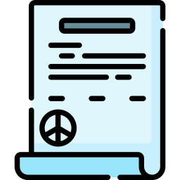 traktat pokojowy ikona