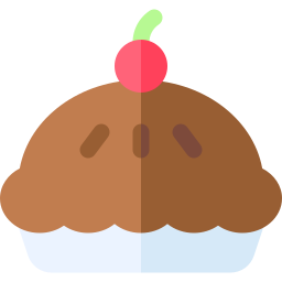 пирог с вишней иконка
