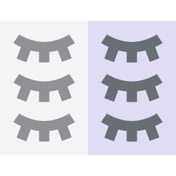 Eyelashes icon