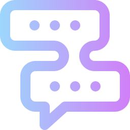 Speech bubble icon