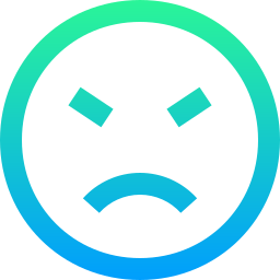 Angry icon