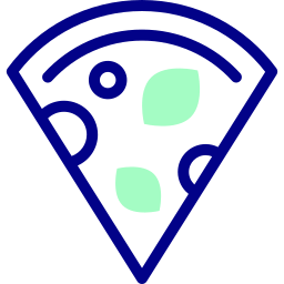 pizza Icône