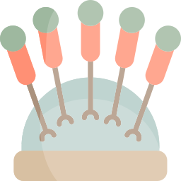 Pin cushion icon