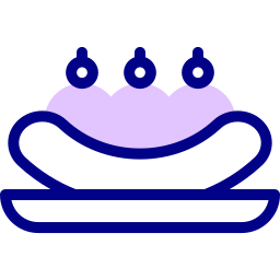 Banana split icon