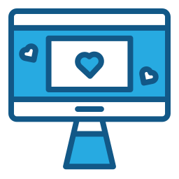 Wedding video icon