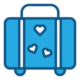 Suitcase icon