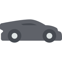 Sport car icon