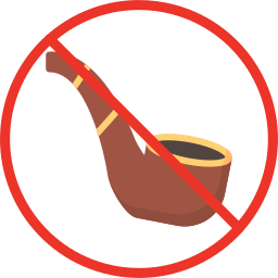 Smoking pipe icon