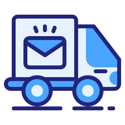 Delivery truck icon