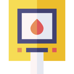 Blood test icon