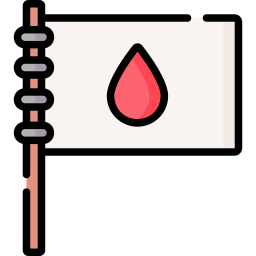 Blood donor icon