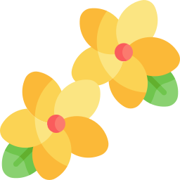 frangipani icon