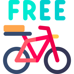 Free delivery icon